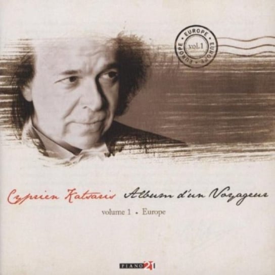 Album D'un Voyage:. Volume 1 - Europe Katsaris Cyprien