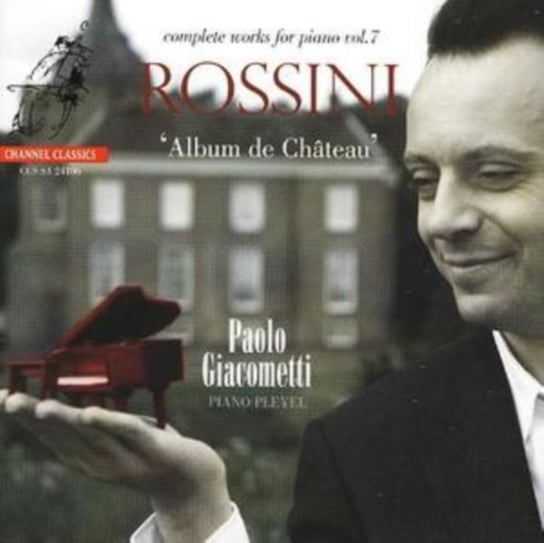 Album De Chateau (Giacometti) [sacd/cd Hybrid] Channel Classic Records