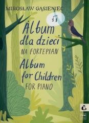Album dla dzieci na fortepian PWM Polskie Wydawnictwo Muzyczne