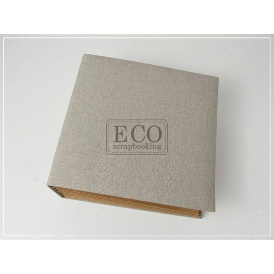 Album Eco-Scrapbooking - Puchatek - BIAŁY 16x16 Eco-scrapbooking