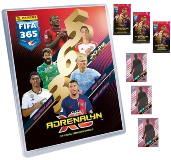 Album FIFA 365 2024, karty piłkarskie, mega zestaw kolekcjonera, Panini Panini Kolekcja
