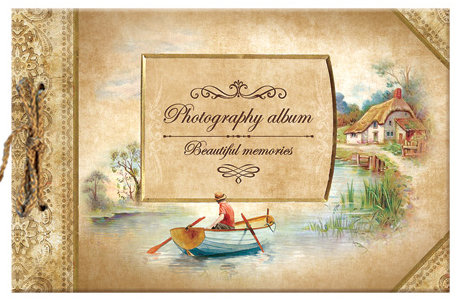 Album Fotograficzny " Beautiful Memories" By the lake.. 25x16 cm MST Toys