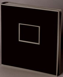 Album fotograficzny, czarny, 100 kremowych stron Semikolon
