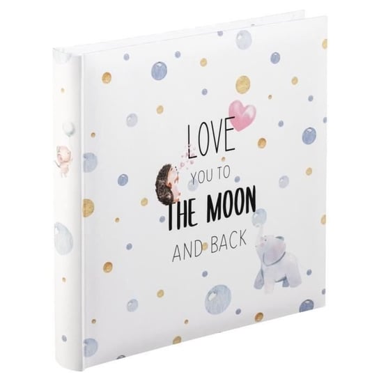 Album fotograficzny To The Moon, 25 x 25 cm, 50 białych stron Inna marka