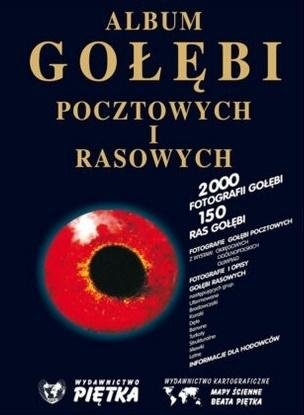 Album gołębi pocztowych i rasowych + CD Inna marka