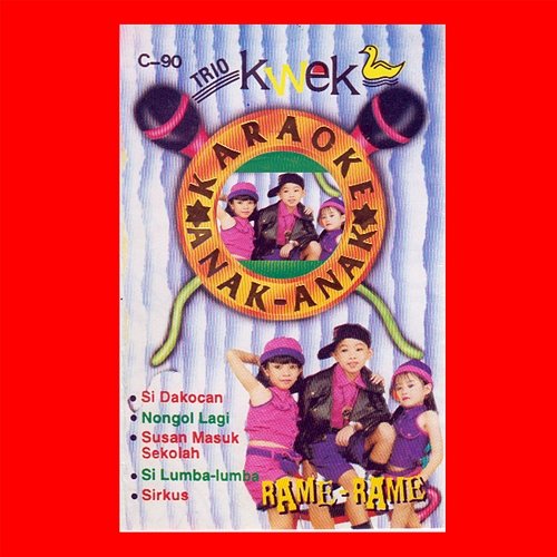 Album Karaoke Anak -Anak Rame-Rame Various Artists