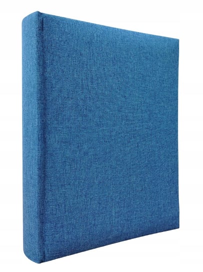 Album kieszeniowy 10x15 200 zdjęć Linen niebieski GEDEON