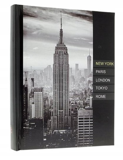 Album kieszeniowy 200 zdjęć 10x15 New York Widok HENZO