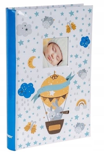 Album kieszeniowy dziecięcy 300/10x15 Balonik Blue FANDY