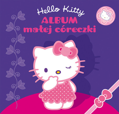 Album małej córeczki. Hello Kitty Sanrio
