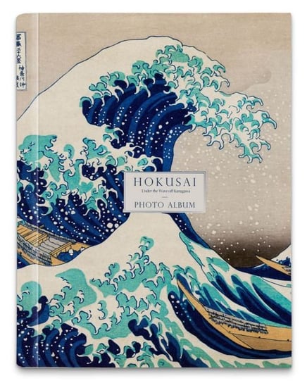 Album na 120 zdjęć 10x15 cm Hokusai Wielka Fala w Kanagawie na zdjęcia wklejane twarda oprawa Grupoerik