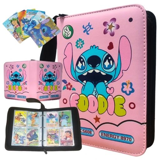 ALBUM NA KARTY LILO I STITCH NA 400 KART NA SUWAK STICH + 80 kart Produktomania