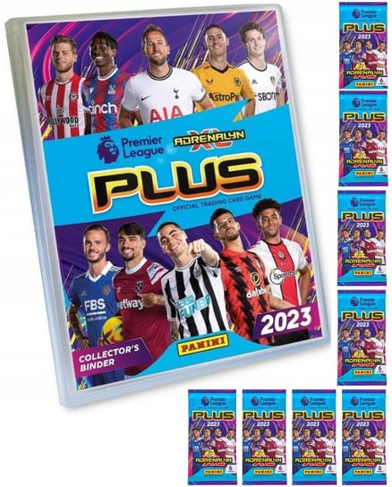 Album na karty piłkarskie Premier League 2023 + 48 Kart Panini