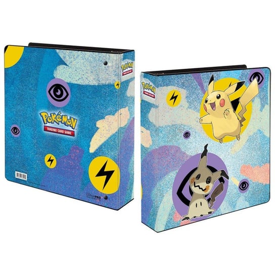 Album na karty ULTRA PRO Pokemon 2 cale - Pikachu i Mimikyu Pokemon TCG ULTRA PRO