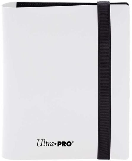 Album na karty Ultra Pro PRO-Binder 4-Pocket Eclipse Biały ULTRA PRO