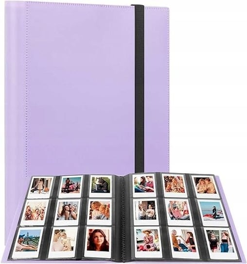 Album Na Zdjęcia 360 Zdjęć Do Fujifilm Instax Mini / Xiaomi / Polaroid / Canon / Hp / Kodak / Fioletowy Inna marka