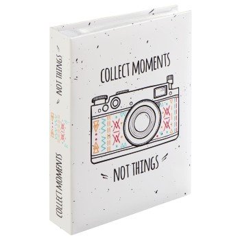 Album na zdjęcia, Collect Moments HAMA, 100 stron, białe karty, 25x19 cm Hama