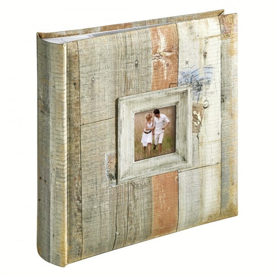 Album na zdjęcia, Cottage Memo HAMA, 100 stron, brązowy, białe karty, 22x22,5 cm Hama