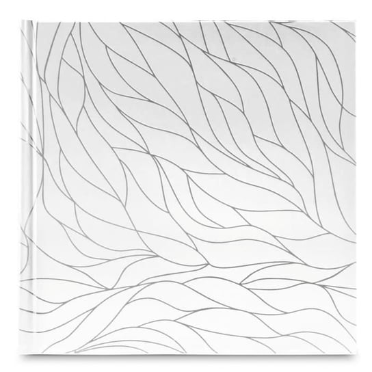 Album na zdjęcia Curly Waves, 18 x 18 cm, 30 białych stron Inna marka