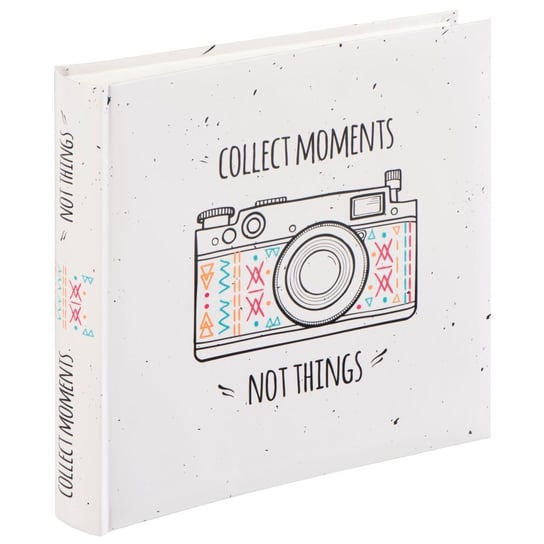 Album na zdjęcia, Jumbo Collect Moments HAMA, 100 stron,  białe karty, 30x30 cm Hama