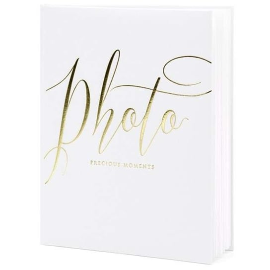 Album na zdjęcia "Precious Moments", biały, 22 kartki PartyDeco