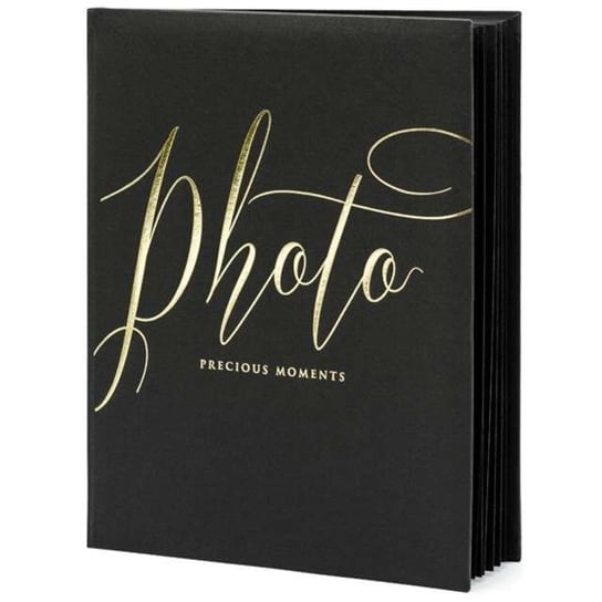 Album na zdjęcia "Precious Moments", czarny, 22 kartki PartyDeco