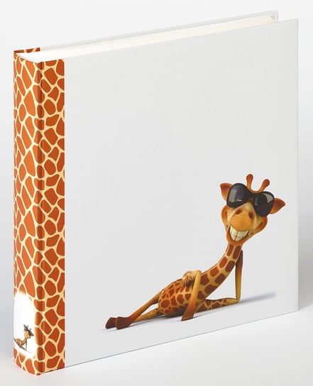 Album na zdjęcia WALTHER Giraffe Żyrafa w okularach HDFA519-2, 30x30 cm, 100 stron Walther