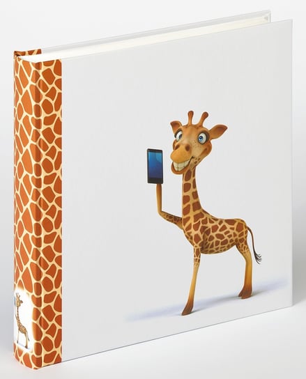 Album na zdjęcia WALTHER Giraffe Żyrafa z telefonem HDFA519-3, 30x30 cm, 100 stron Walther