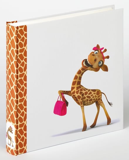 Album na zdjęcia WALTHER Giraffe Żyrafa z torebką HDFA519-4, 30x30 cm, 100 stron Walther
