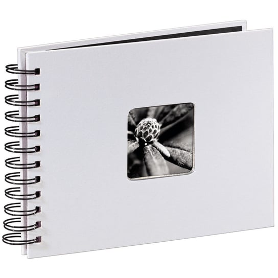 Album na zdjęcia wklejane, Fine Art HAMA, 50 stron, biały, czarne karty, 24x17 cm Hama