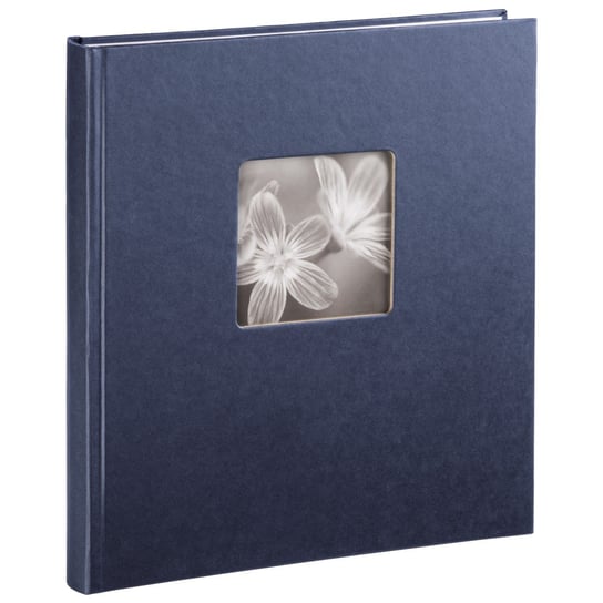 Album na zdjęcia wklejane, Fine Art HAMA, 50 stron, niebieski, białe karty, 29x32 cm Hama
