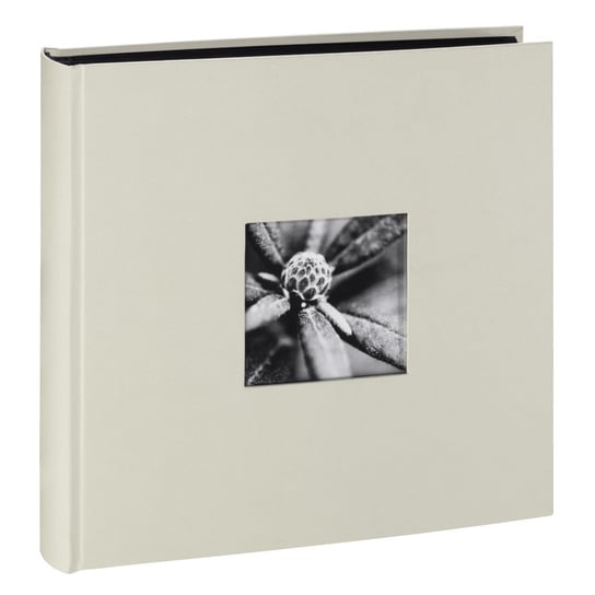 Album na zdjęcia wklejane, Jumbo Fine Art HAMA, 100 stron, biały, czarne karty, 30x30 cm Hama