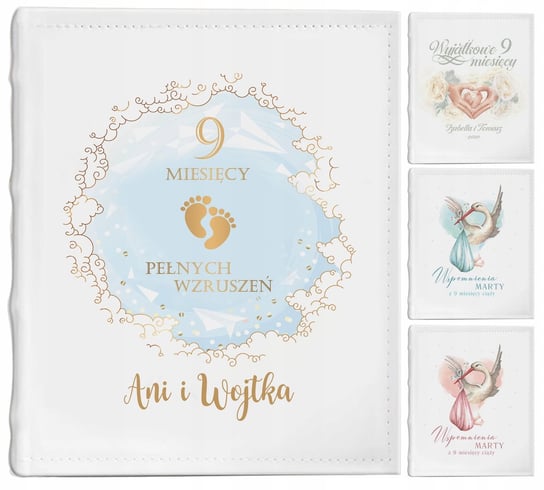 ALBUM na zdjęcia z okazji Baby Shower pamiątka dla matki SwistakPakuje.pl