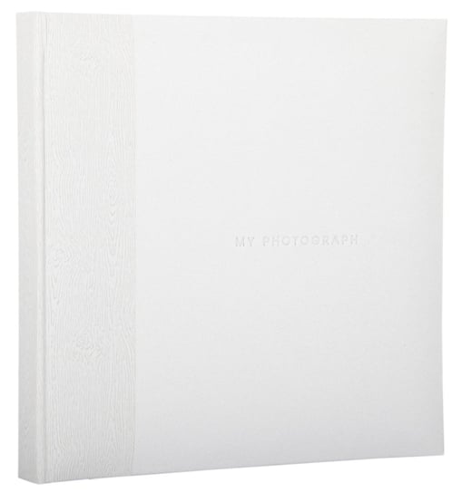 Album na zdjęcia ZEP Italia LUIS WHITE 20 białych kart w pudełku Inna marka