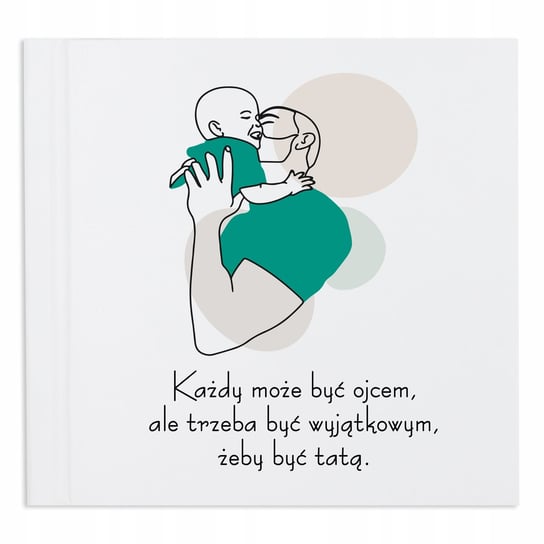 Album Niebieski Na Zdjęcia Dla Taty DZIEŃ OJCA Wz Inna marka