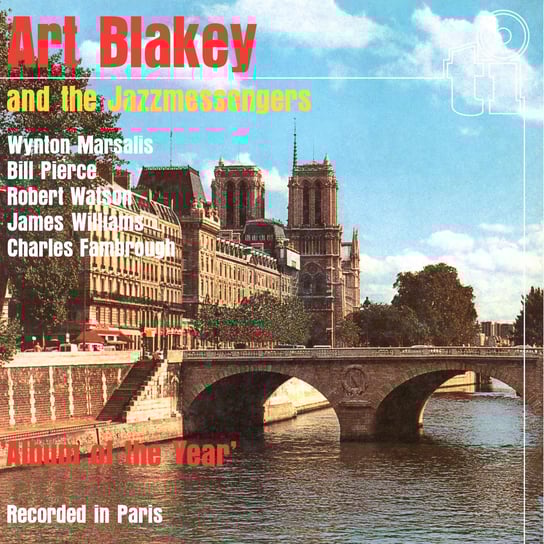 Album of the Year (Recorded In Paris), płyta winylowa Art Blakey and The Jazz Messengers