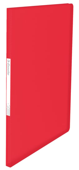 Album ofertowy Esselte Vivida, 20 koszulek, czerwony Esselte