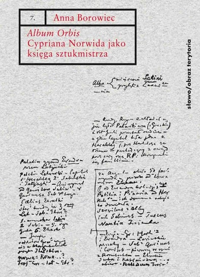 Album Orbis Cypriana Norwida jako księga sztukmistrza Borowiec Anna