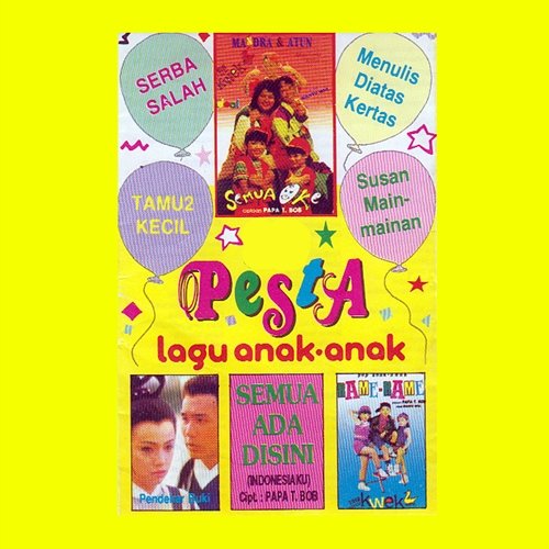 Album Pesta Lagu Anak -Anak Various Artists