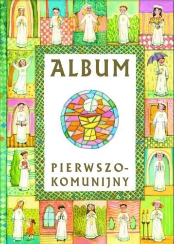 Album pierwszokomunijny Podgórska Anna