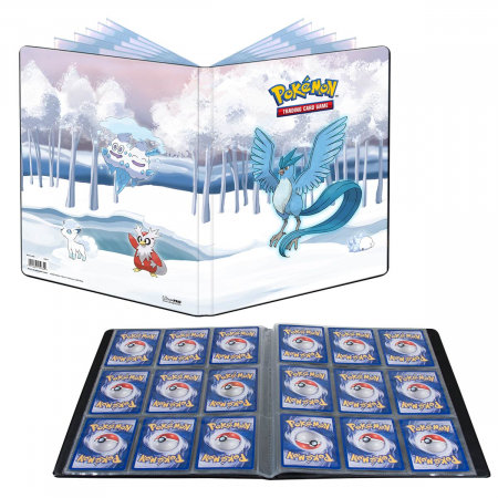 Album Pokemon Tcg Gallery Series Frosted Forest Oryginalny ULTRA PRO