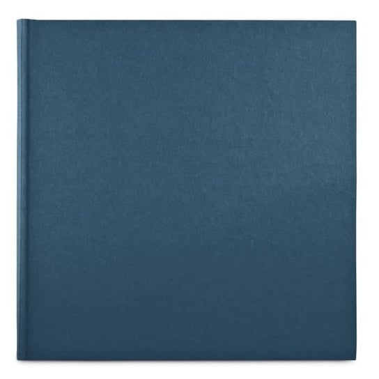 Album pomarszczony wielkoformatowy, 30 x 30 cm, 80 stron biały, kolor niebieski Inna marka