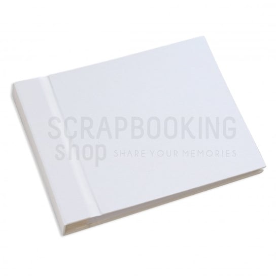 Album retro mini Eco-Scrapbooking - BIAŁY 17,5x22,5 Eco-scrapbooking