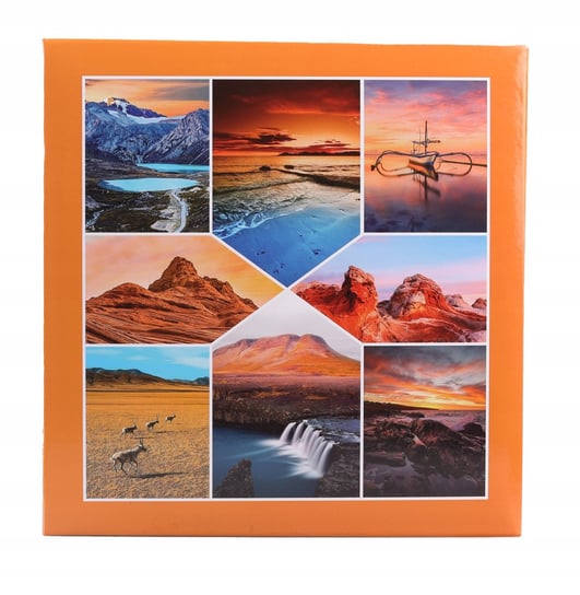 Album Segregator 500 zdjęć 10x15 Orange Nature GEDEON