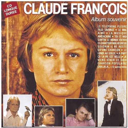 Album Souvenir Claude François