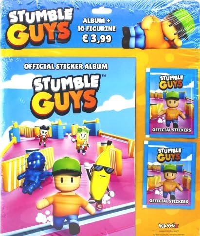 Album Stumble Guys+2 saszetki z naklejkami Inna marka