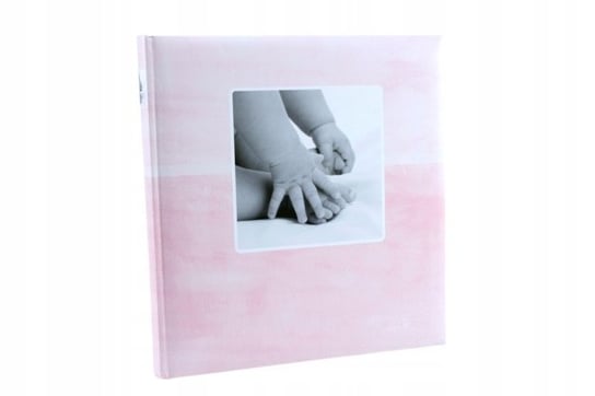 Album Tradycyjny Narodziny Dziecka Babyfeet Pink Inna marka