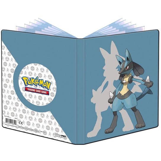 Album Ultra Pro 4-Pocket Portfolio Pokemon Lucario Ultra-Pro