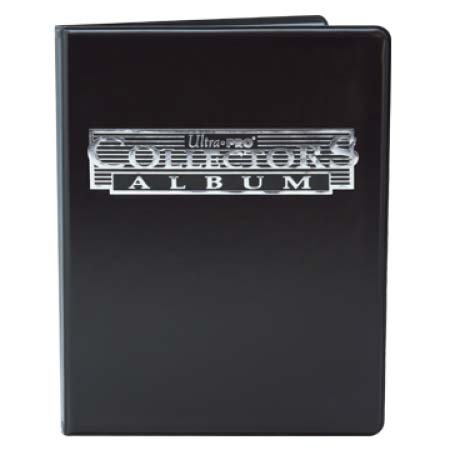 Album Ultra Pro Collectors Portfolio 9-Pocket Czarny ULTRA PRO