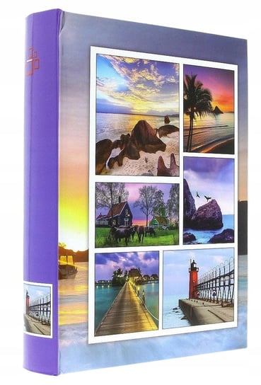 Album wakacyjny 300 zdjęć 10x15 Tropical Violet GEDEON